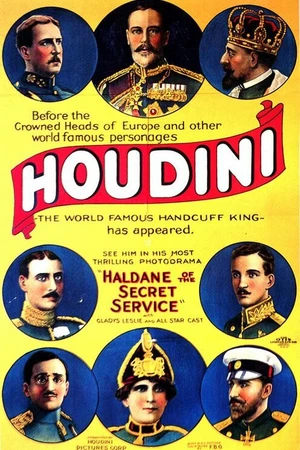 Постер к фильму Холдэйн из секретной службы (1923)