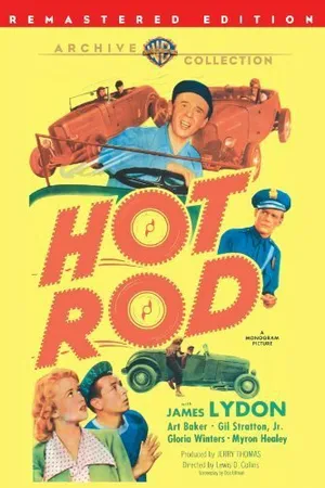 Постер к фильму Hot Rod (1950)