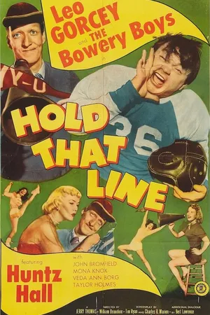Постер к фильму Hold That Line (1952)