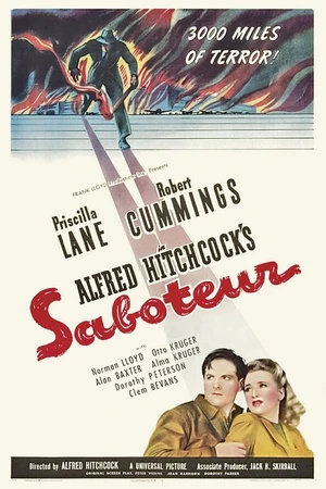 Постер к фильму Диверсант (1942)