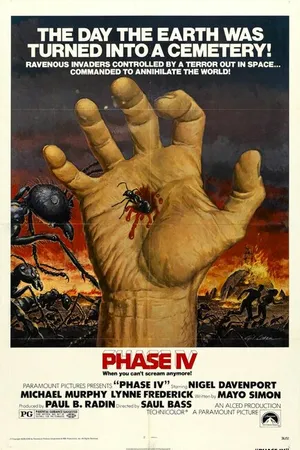 Постер к фильму Фаза 4 (1974)