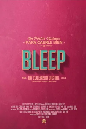 Постер к фильму Bleep (2014)