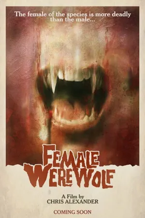 Постер к фильму Female Werewolf (2015)