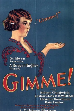 Постер к фильму Gimme (1923)
