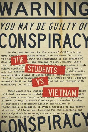 Постер к фильму The Students vs. Vietnam (2015)