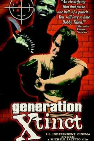 Постер к фильму Generation X-tinct (1997)