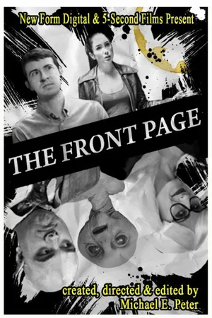 Постер к фильму The Front Page (2014)
