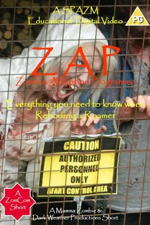 Постер к фильму ZAP: Zombie Adoption Programme (2015)