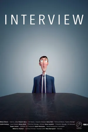 Постер к мультфильму Собеседование (2014)
