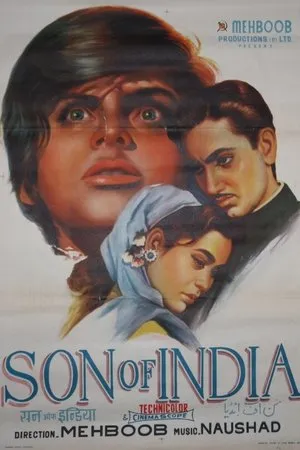 Постер к фильму Son of India (1962)