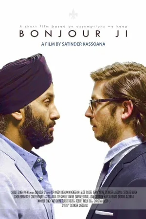 Постер к фильму Bonjour Ji (2015)
