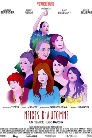 Постер к фильму Осенний снег (2015)