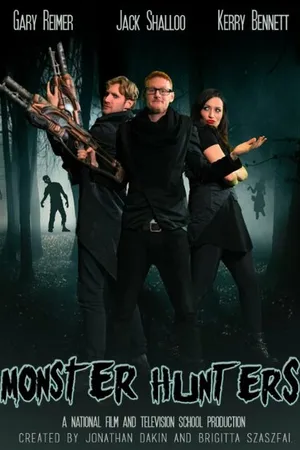 Постер к фильму Monster Hunters (2015)