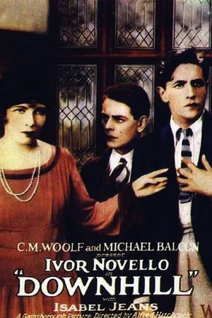 Постер к фильму По наклонной плоскости (1927)