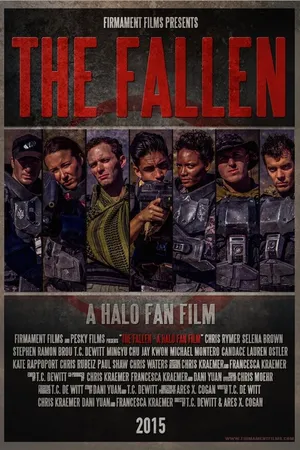 Постер к фильму The Fallen: A Halo Fan Film (2015)