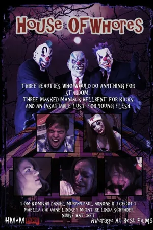 Постер к фильму House of Whores (2015)