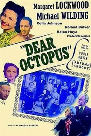 Постер к фильму Dear Octopus (1943)