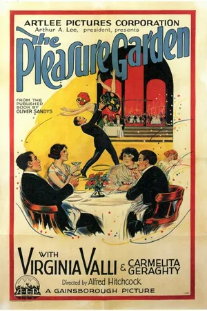 Постер к фильму Сад наслаждений (1925)