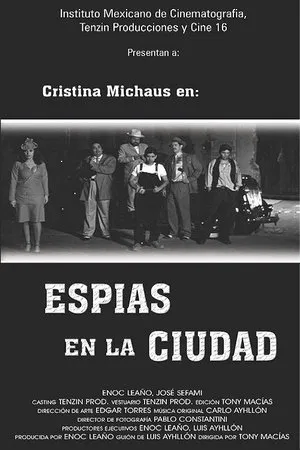 Постер к фильму Espias en la ciudad (2002)
