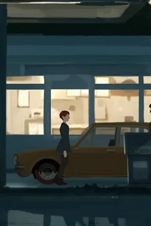 Постер к мультфильму Где-то по пути (2014)