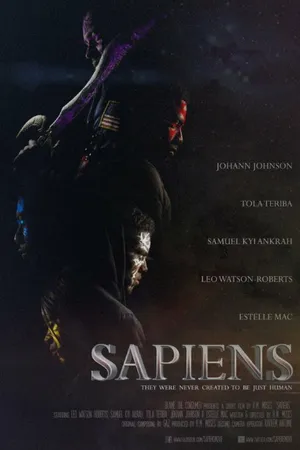 Постер к фильму Sapiens (2016)