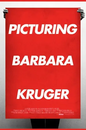 Постер к фильму Picturing Barbara Kruger (2015)