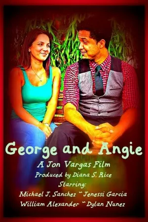 Постер к фильму George and Angie (2015)