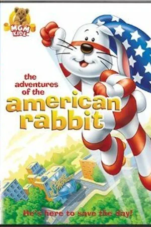 Постер к мультфильму Приключения американского кролика (1986)
