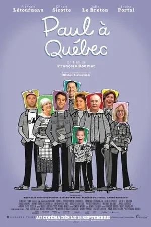 Постер к фильму Paul à Québec (2015)