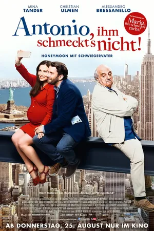 Постер к фильму Антонио, ему не нравится еда! (2016)