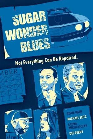 Постер к фильму Sugar Wonder Blues (2015)