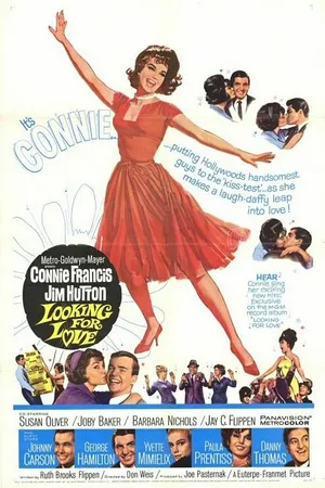 Постер к фильму В поисках любви (1964)