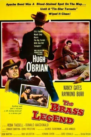 Постер к фильму The Brass Legend (1956)