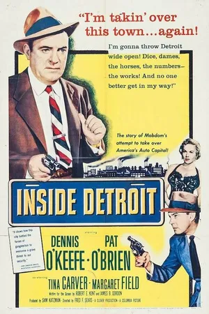 Постер к фильму Inside Detroit (1956)