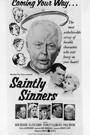 Постер к фильму Saintly Sinners (1962)