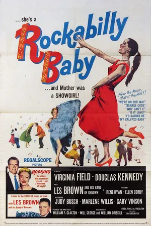 Постер к фильму Рокабильная крошка (1957)
