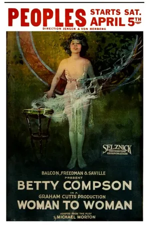 Постер к фильму Женщина к женщине (1923)