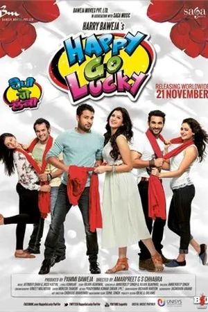 Постер к фильму Happy Go Lucky (2014)