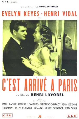 Постер к фильму Это случилось в Париже (1952)