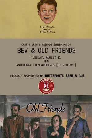 Постер к фильму Old Friends (2015)