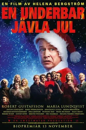 Постер к фильму Прекрасное ужасное Рождество (2015)