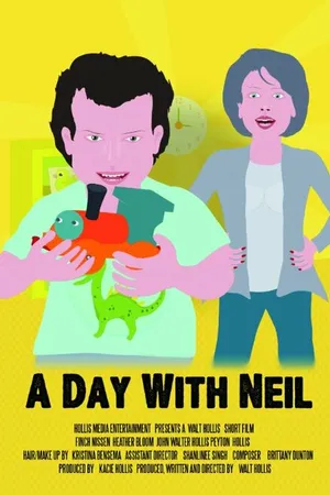 Постер к фильму A Day with Neil (2015)