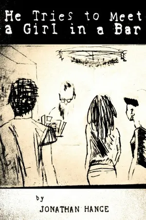 Постер к мультфильму He Tries to Meet a Girl in a Bar (2014)