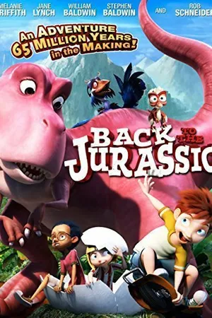 Постер к мультфильму Back to the Jurassic (2015)