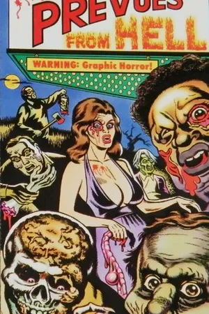 Постер к фильму Mad Ron's Prevues from Hell (1987)