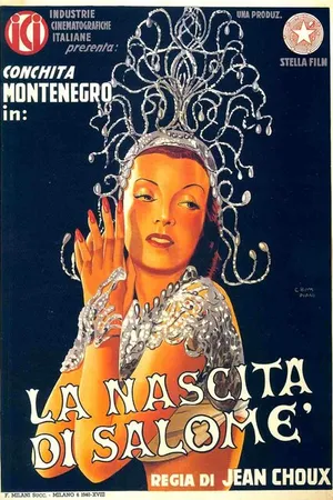 Постер к фильму La nascita di Salomè (1940)