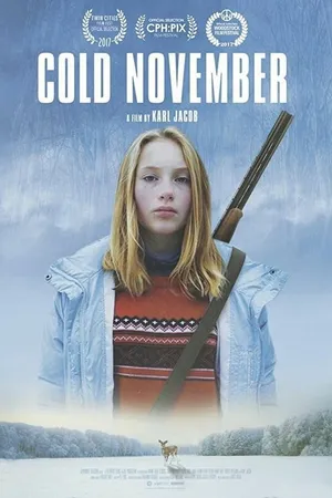 Постер к фильму Холодный ноябрь (2017)