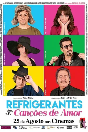 Постер к фильму Refrigerantes e Canções de Amor (2016)