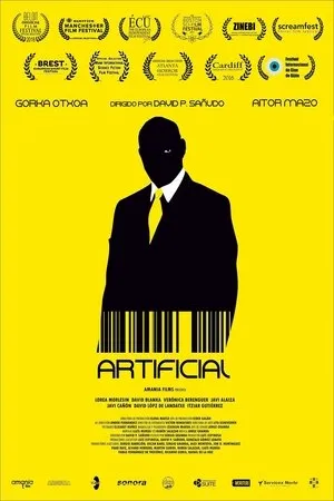 Постер к фильму Artifitial (2015)