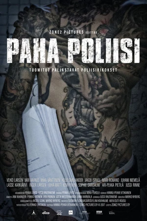 Постер к фильму Paha poliisi (2017)